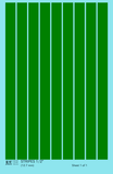 Wide Straight Line Stripes