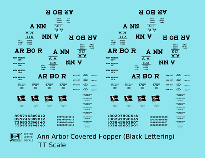 Ann Arbor Covered Hopper Black
