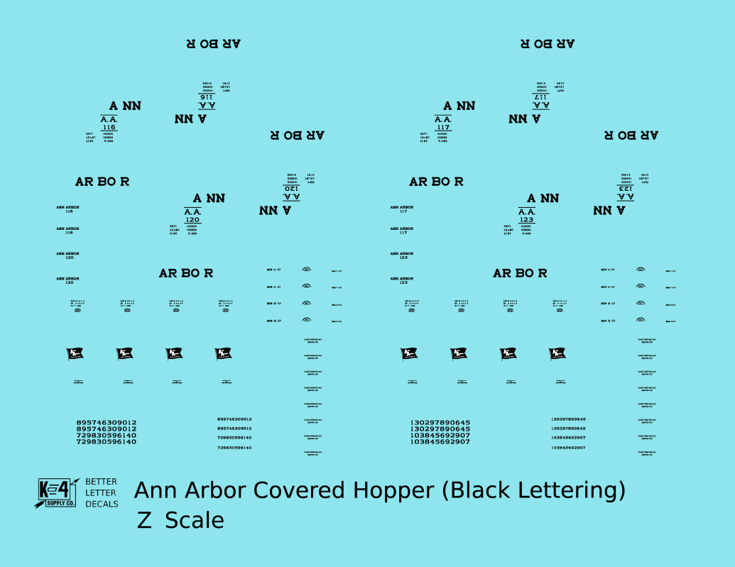 Ann Arbor Covered Hopper Black