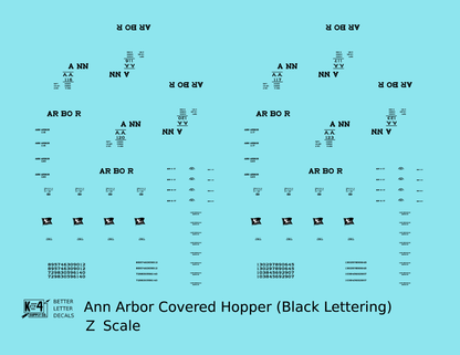 Ann Arbor Covered Hopper Black