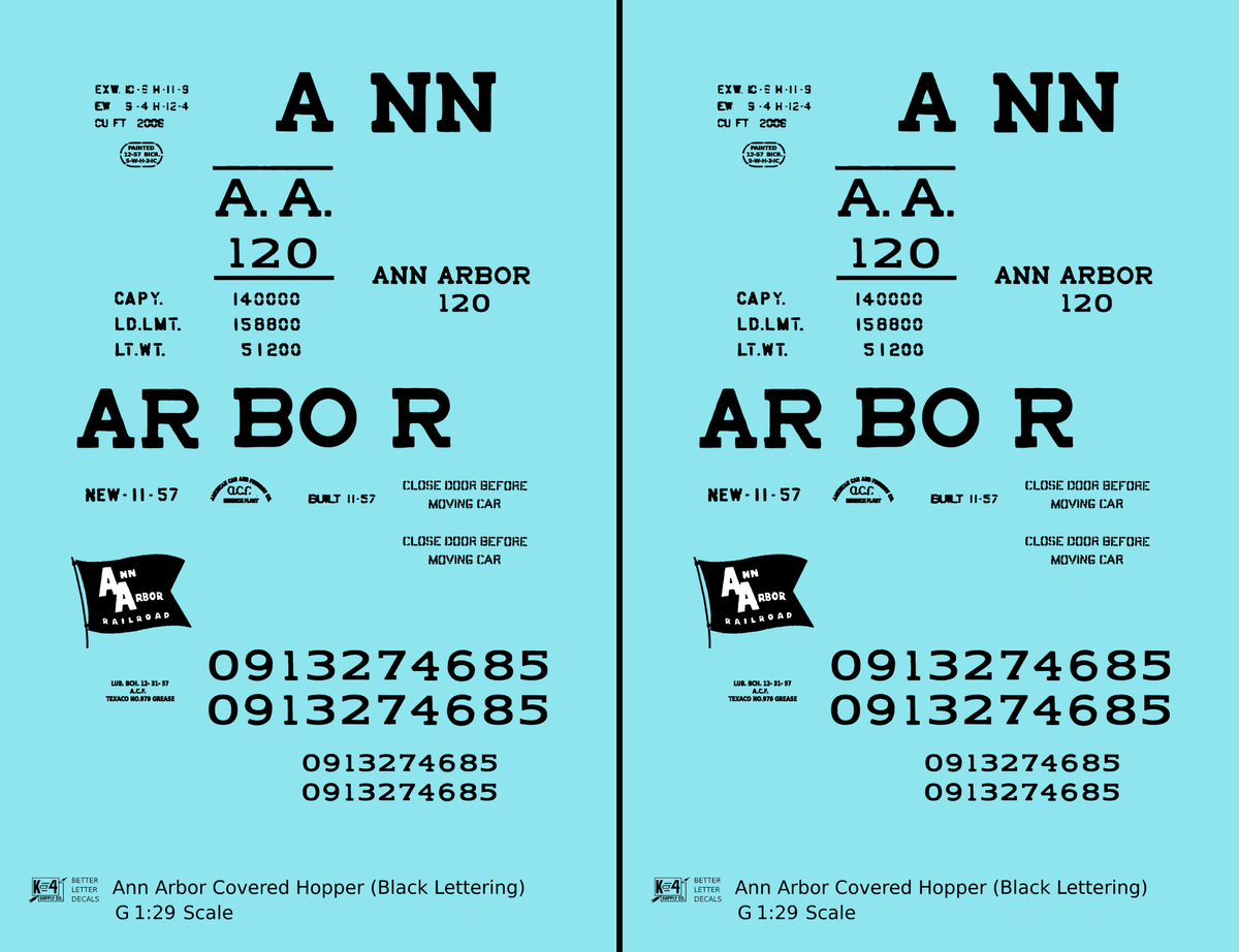 Ann Arbor Covered Hopper Black