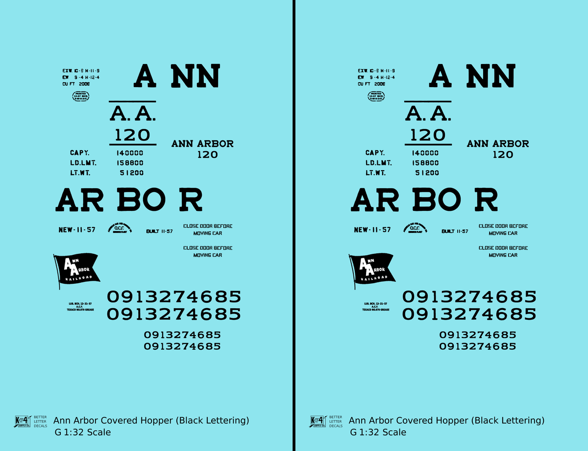 Ann Arbor Covered Hopper Black