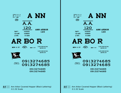 Ann Arbor Covered Hopper Black