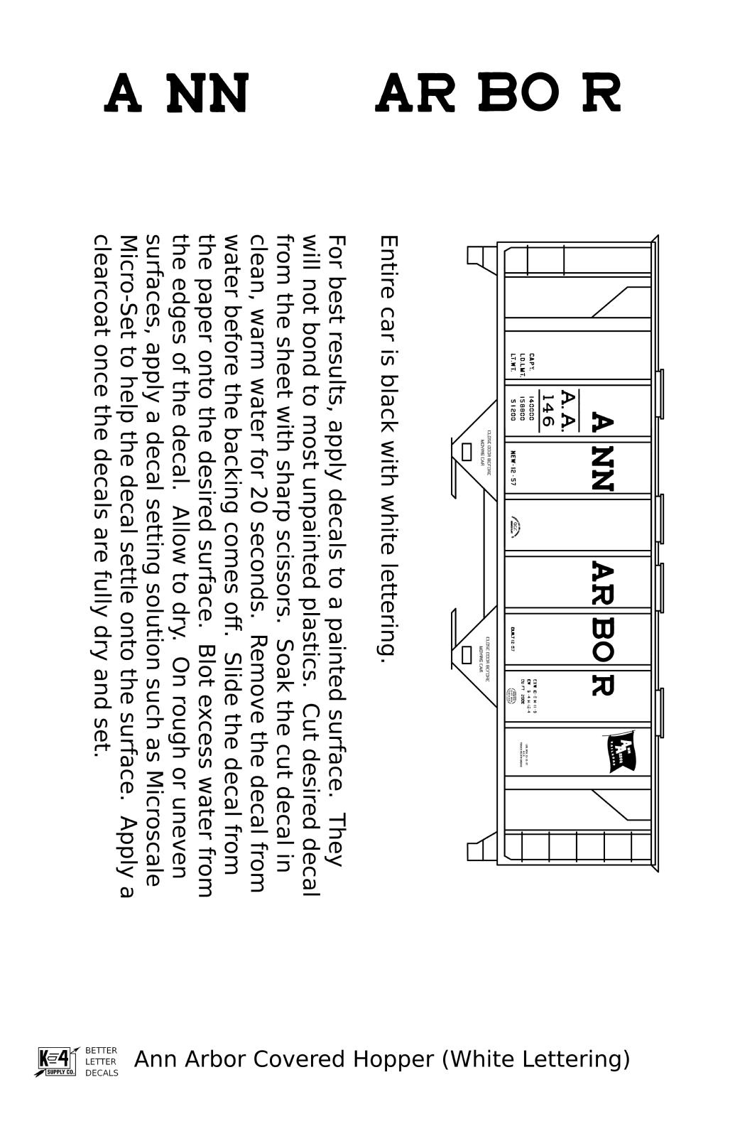 Ann Arbor Covered Hopper White