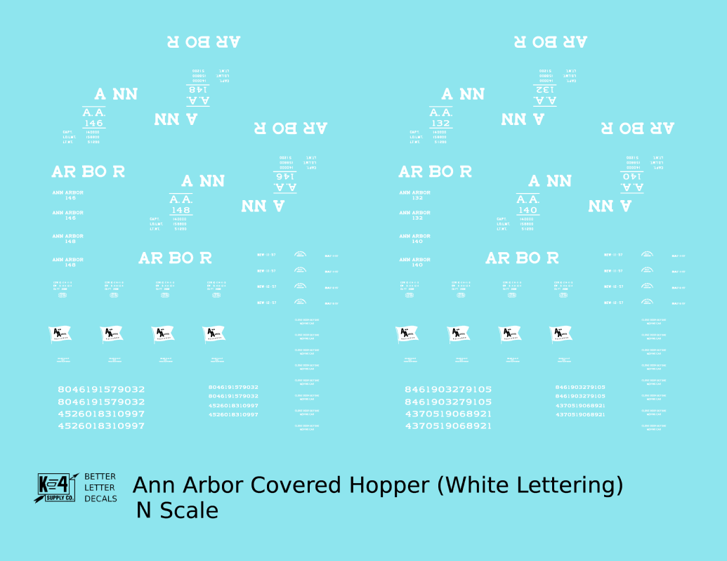 Ann Arbor Covered Hopper White
