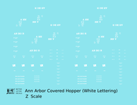 Ann Arbor Covered Hopper White