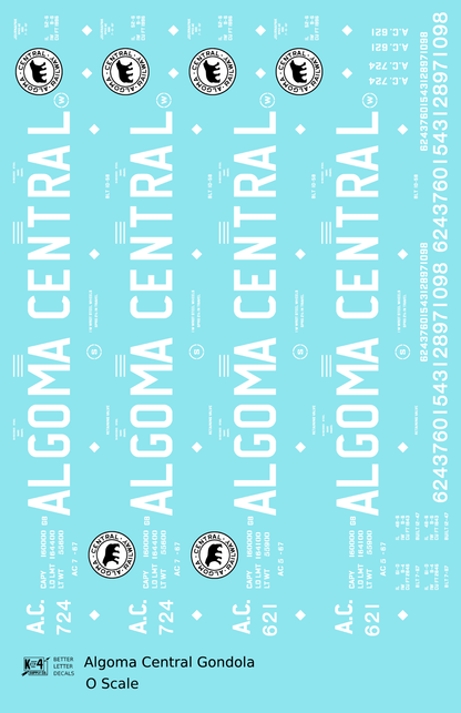 Algoma Central Gondola White