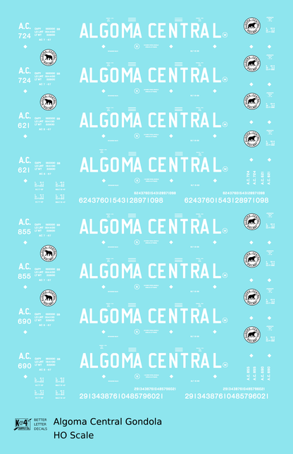 Algoma Central Gondola White