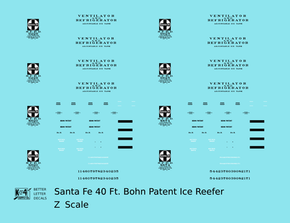 Santa Fe Bohn Patent Wood Reefer Black