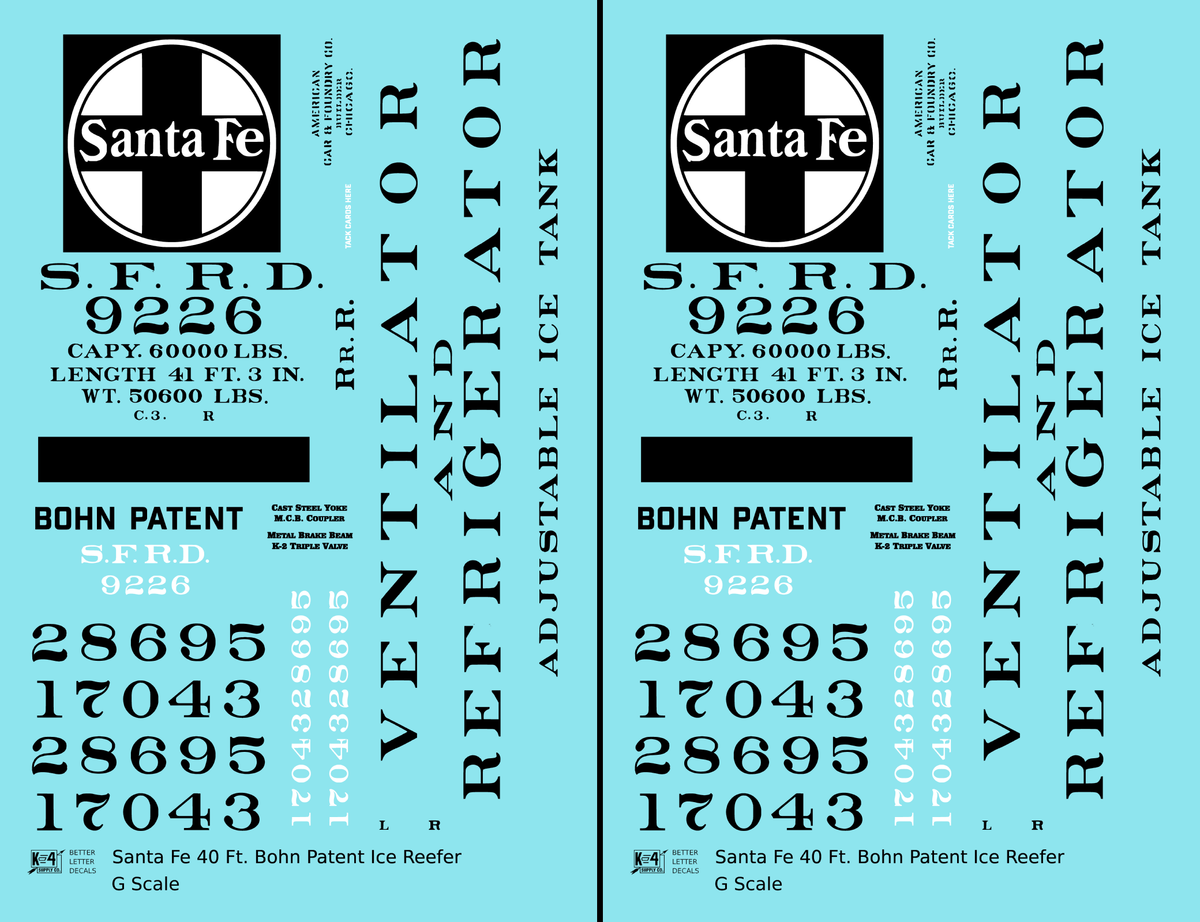 Santa Fe Bohn Patent Wood Reefer Black