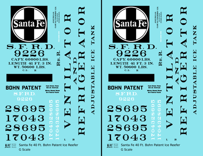 Santa Fe Bohn Patent Wood Reefer Black