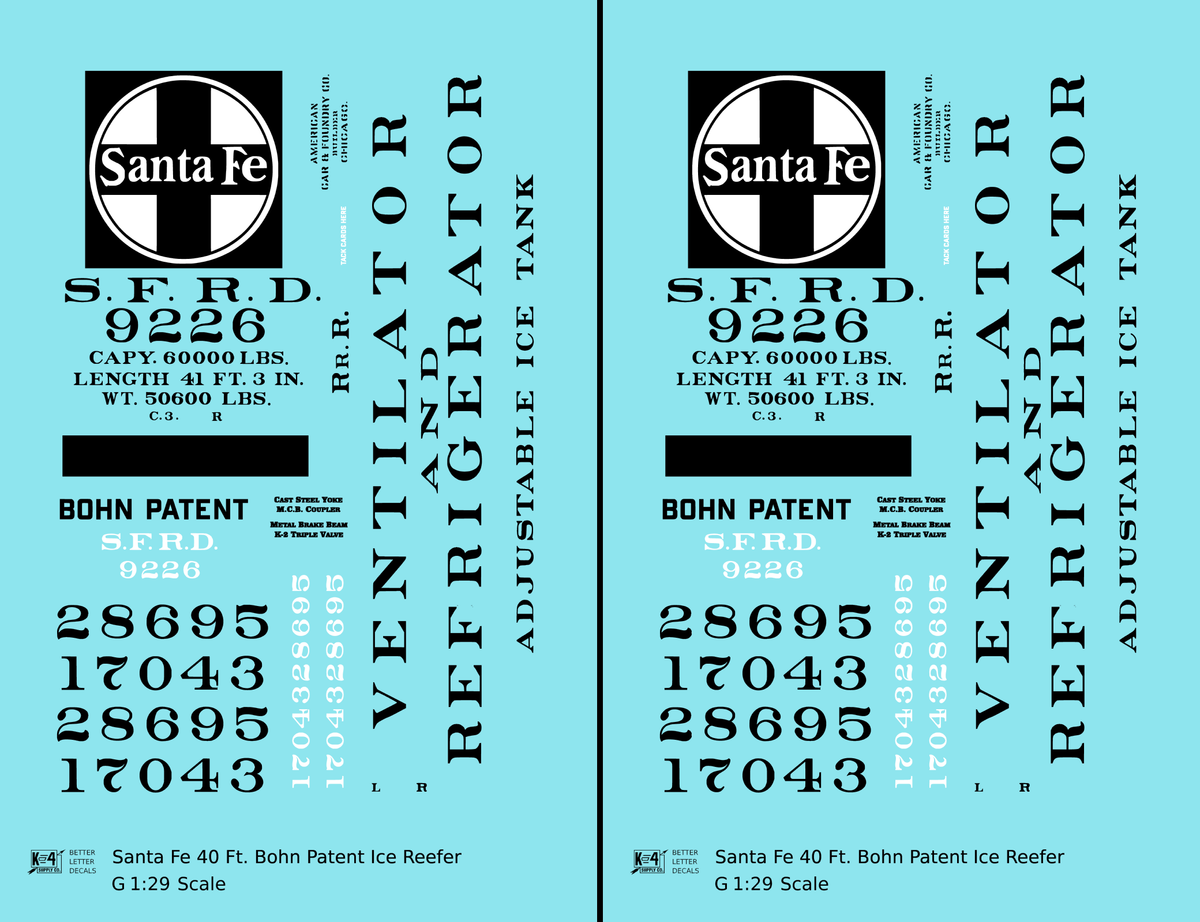 Santa Fe Bohn Patent Wood Reefer Black
