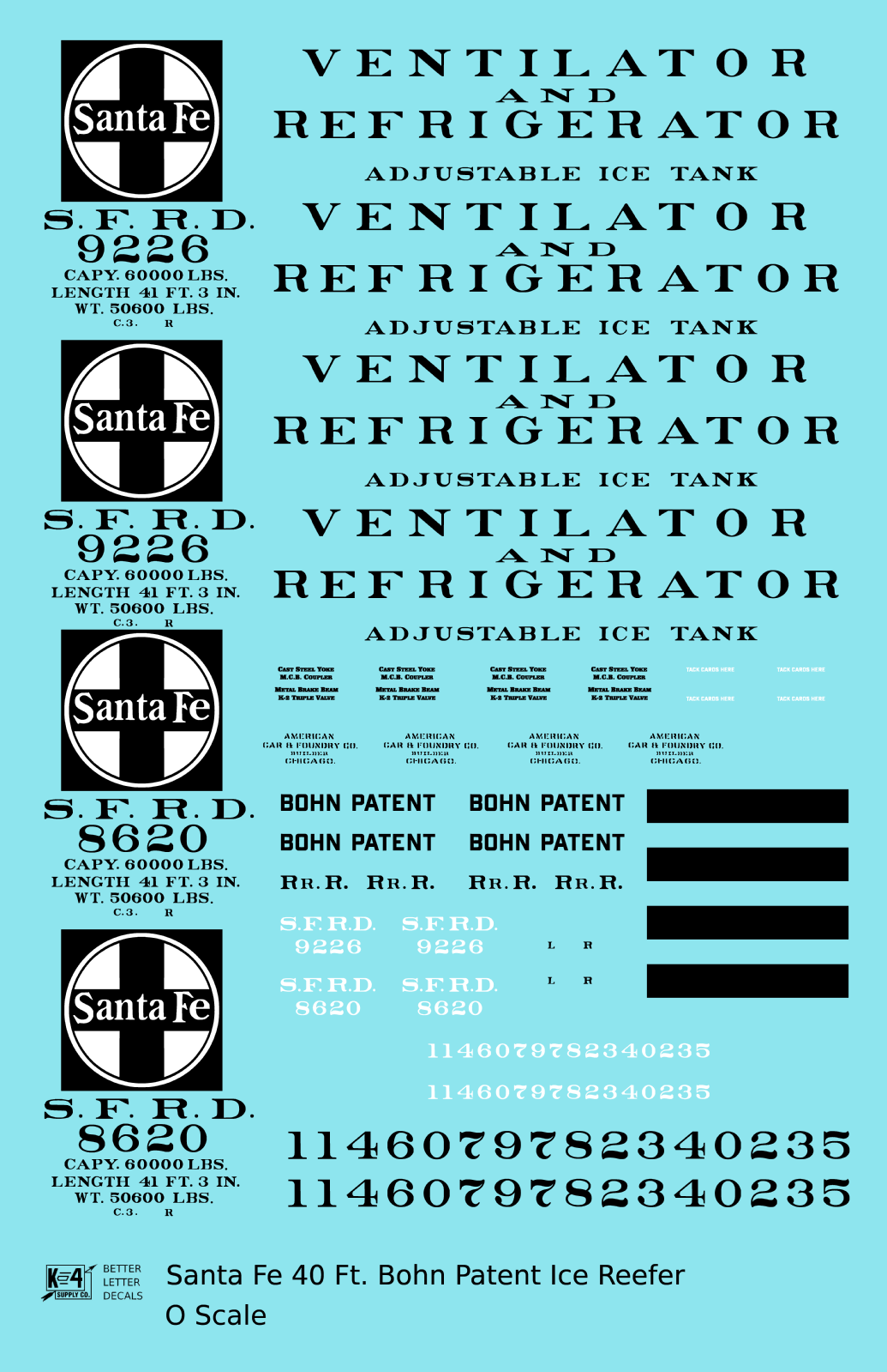 Santa Fe Bohn Patent Wood Reefer Black