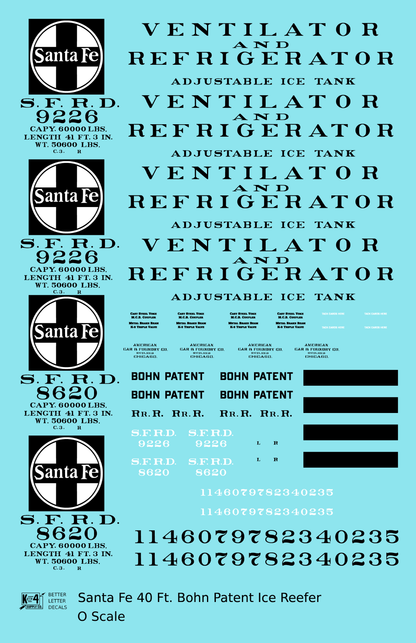 Santa Fe Bohn Patent Wood Reefer Black