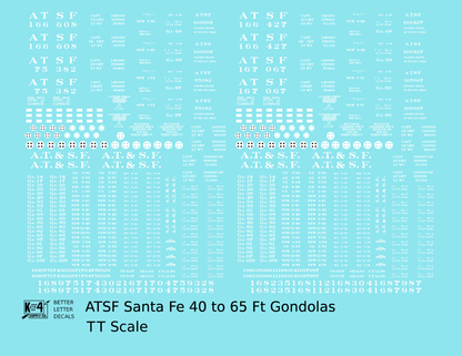 Santa Fe Gondola White