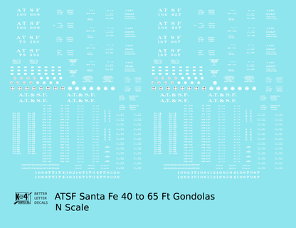 Santa Fe Gondola White