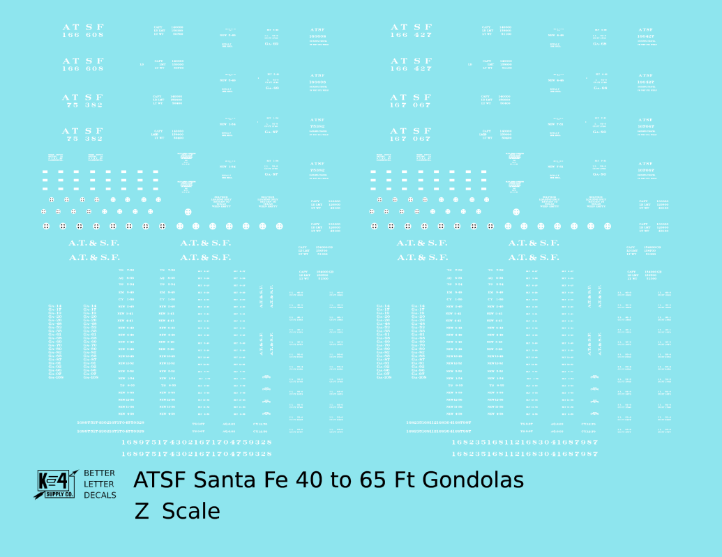 Santa Fe Gondola White