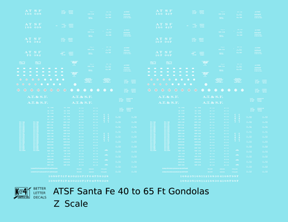 Santa Fe Gondola White