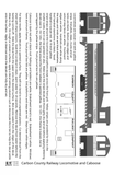 Carbon County Railway EMD Diesel Switcher and Caboose Tuscan  - Decal