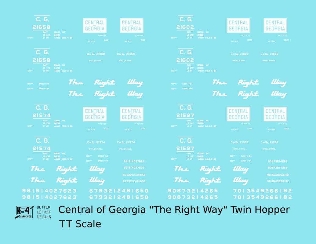Central Of Georgia Offset Twin Hopper White The Right Way