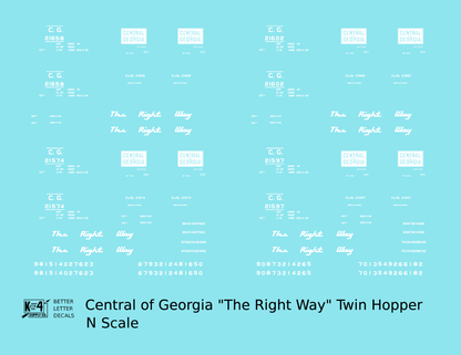 Central Of Georgia Offset Twin Hopper White The Right Way