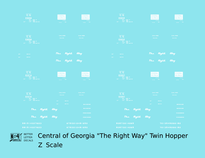 Central Of Georgia Offset Twin Hopper White The Right Way