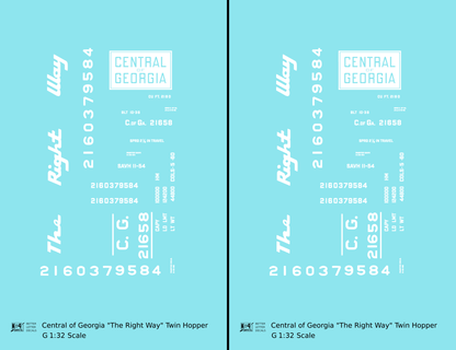 Central Of Georgia Offset Twin Hopper White The Right Way