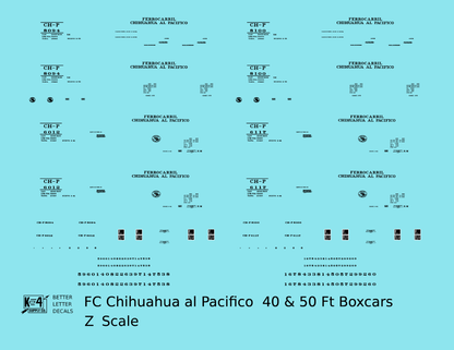 FC Chihuahua Al Pacifico 40 Ft Boxcar Black