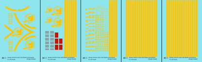 CNJ Jersey Central Lines Cab Diesel Yellow