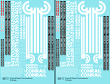 Conrail Diesel Locomotive White