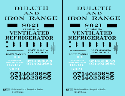 Duluth and Iron Range Ice Reefer Black Pre-DMIR Missabe
