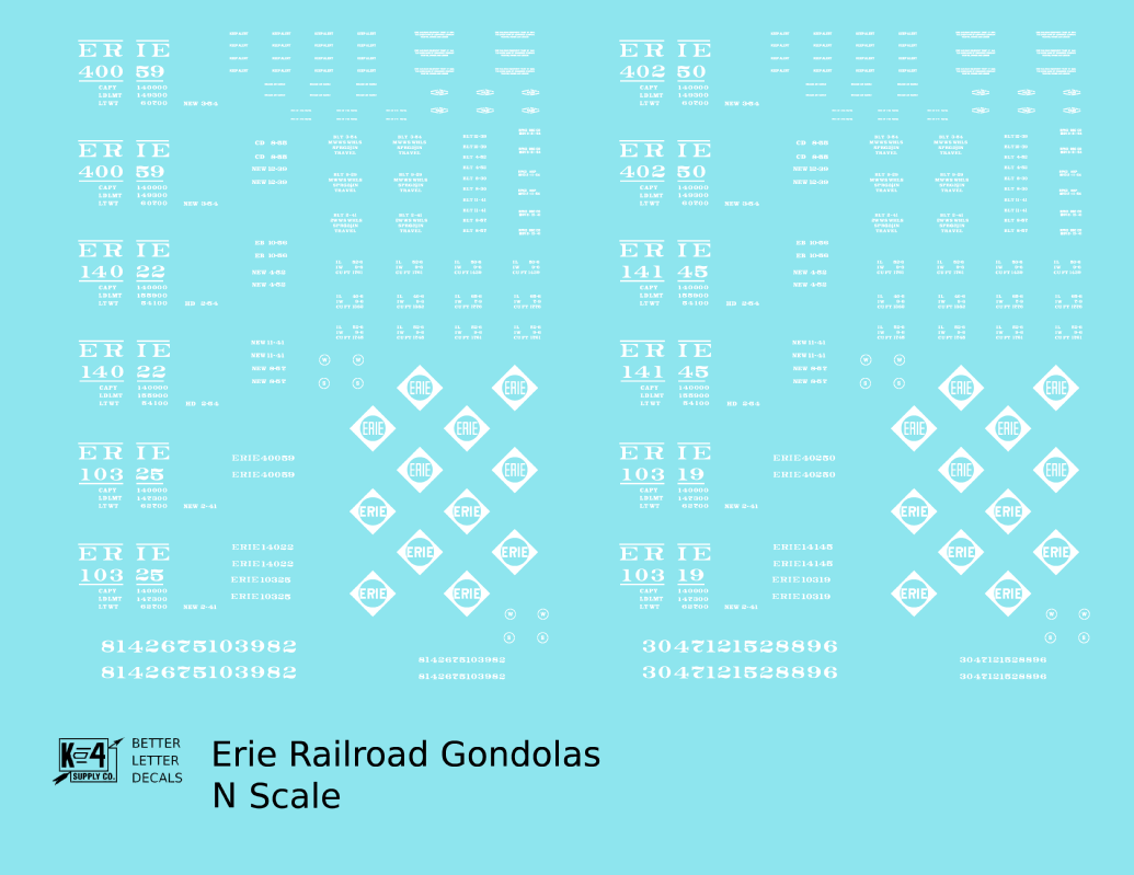 Erie Gondola White