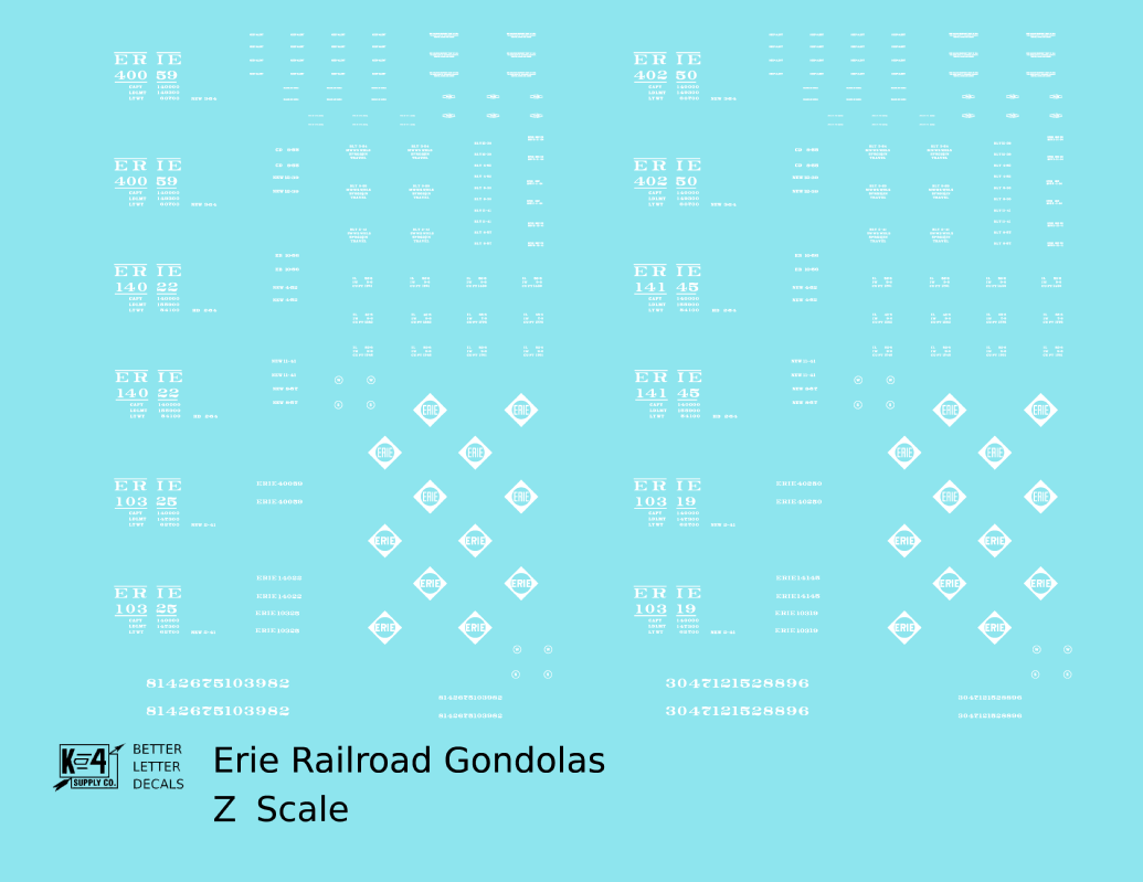 Erie Gondola White
