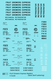 Fruit Growers Express Ice Or Mechanical Reefer Black