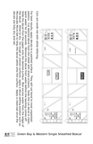 Green Bay and Western Single Sheathed Boxcar White