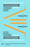 Indiana and Ohio Railway Diesel Locomotive