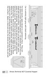 Illinois Terminal ACF Covered Hopper Black