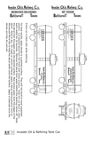Invader Oil Refining Single Dome Tank Car White