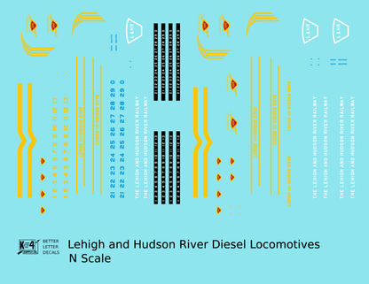 Lehigh and Hudson River ALCO Hood Diesel 