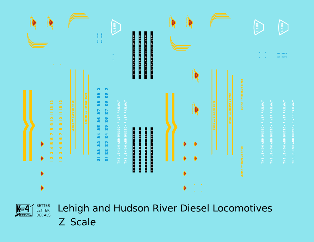 Lehigh and Hudson River ALCO Hood Diesel 