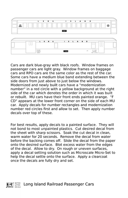 Long Island Railroad Passenger Car White
