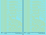 Louisville and Nashville Heavyweight Passenger Cars Dulux Gold  - Decal - Choose Scale