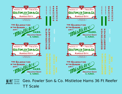 Mistletoe Hams 36 Ft Billboard Reefer