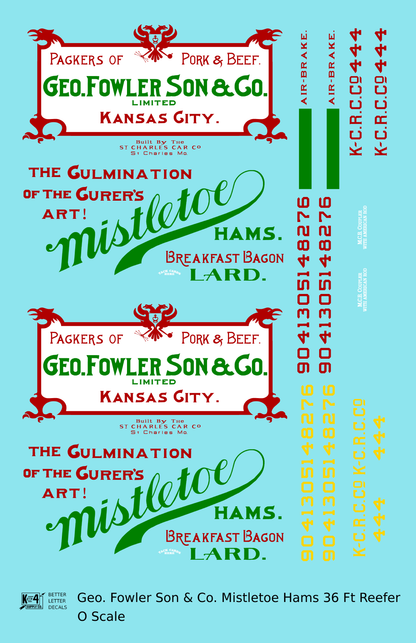 Mistletoe Hams 36 Ft Billboard Reefer