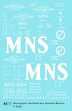 Minneapolis Northfield and Southern 40 and 50 Ft Boxcars White