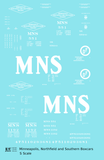 Minneapolis Northfield and Southern 40 and 50 Ft Boxcars White
