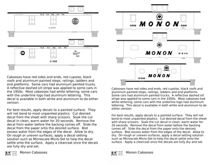Monon Caboose Silver