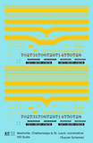 Ncstl Diesel Locomotive Yellow For Tuscan Locomotives