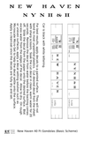 New York, New Haven & Hartford 40 Ft Gondola White Basic Scheme