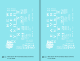 New York, New Haven & Hartford 40 Ft Gondola White Basic Scheme